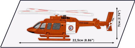 COBI 26627 BELL 407 Kustwacht