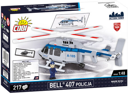 COBI 26628 BELL 407 Politie