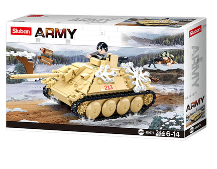 Sluban Tank Destroyer  M38-B0976