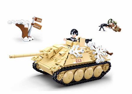 Sluban Tank Destroyer  M38-B0976