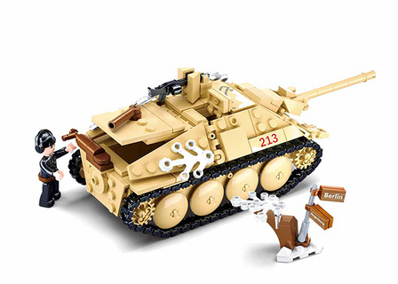 Sluban Tank Destroyer  M38-B0976