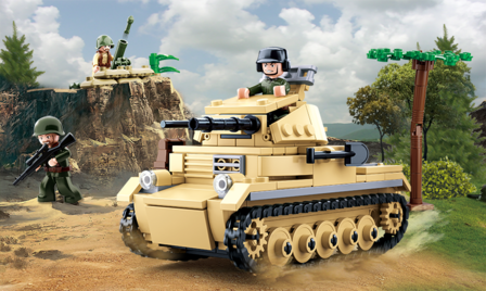 Sluban Kleine Duitse Tank