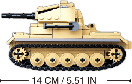 Sluban Kleine Duitse Tank