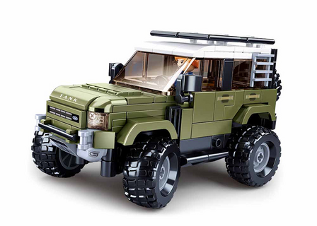 Sluban - Engelse SUV Attacker