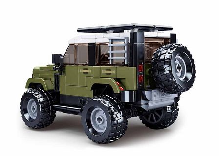 Sluban - Engelse SUV Attacker