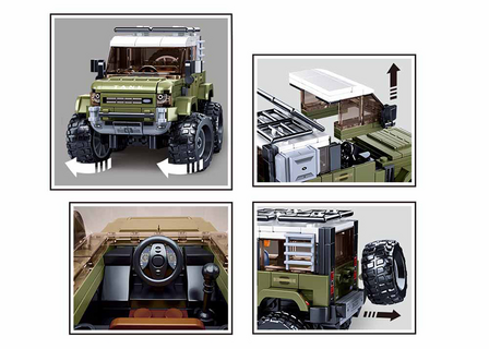 Sluban - Engelse SUV Attacker