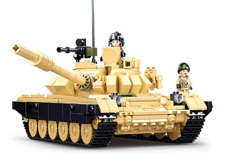 Sluban T-72B3 gevechtstank  2in1