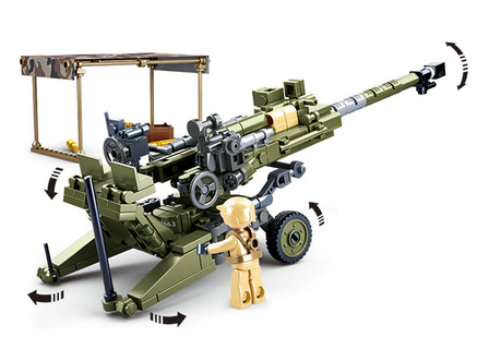Sluban M777 Howitzer