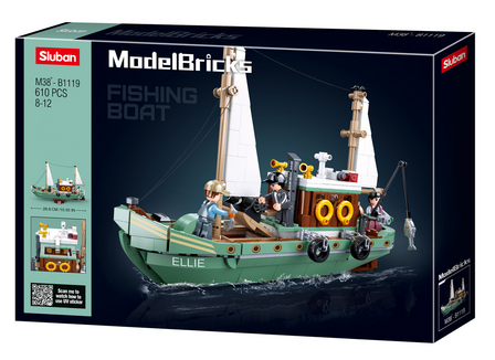 Sluban - Fischerboot