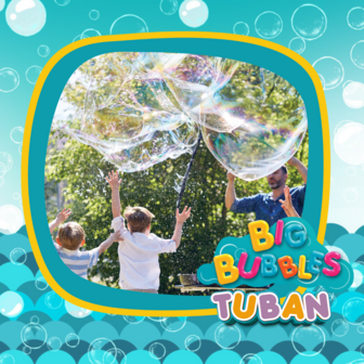 Tuban - Bellenblaas vloeistof 1 liter concentraat