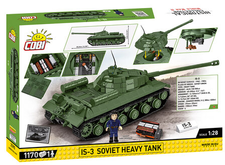 COBI 2590 IS-3 Soviet Heavy Tank