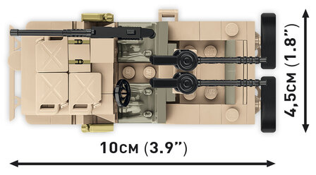 COBI 2298 Willys MB SAS