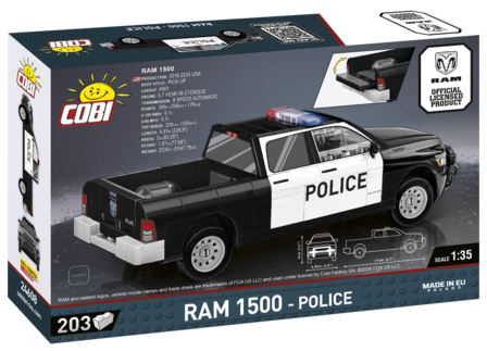 COBI 24608 RAM 1500 Police