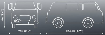COBI 24600 Barkas B1000