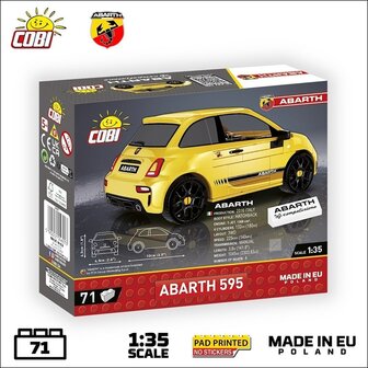 COBI 24601 Abarth 595