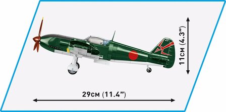 COBI  5740 - Kawasaki Ki-61 Hien