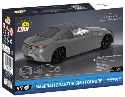 COBI - Maserati 24506 - GranTurismo Folgore