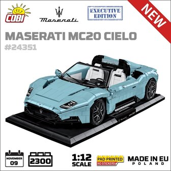 COBI 24351 Maserati MC20 Exe Edition
