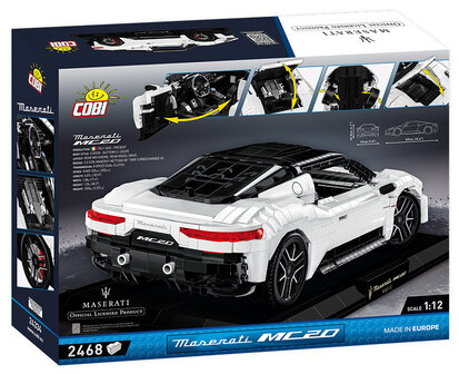 COBI 24334 - Maserati MC20  Exe Edition