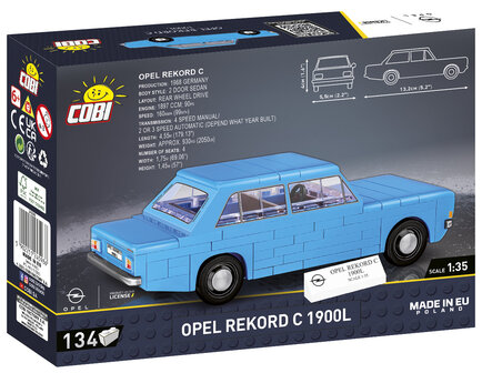 COBI 24598 Opel C1900L