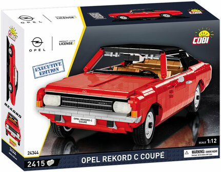COBI 24344 - Opel Rekord C  Coupe