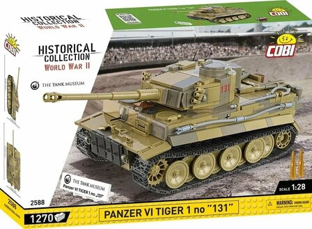 COBI 2588 Panzer VI Tiger I  nr 131