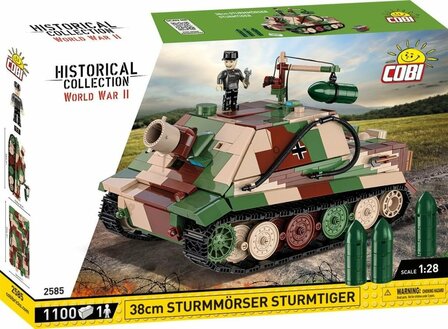 COBI 2585 38cm Sturmm&ouml;rser &quot;Sturmtiger&quot;