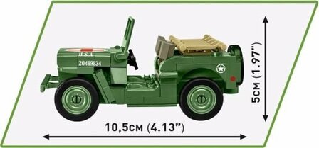 COBI 2295 Medical WILLYS MB