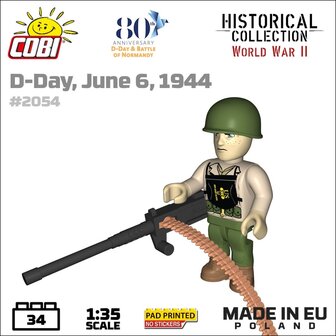 COBI 2054 3 Figuren D-Day 1944