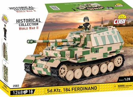 COBI 2583 Sd,Kfz.184 Ferdinnand