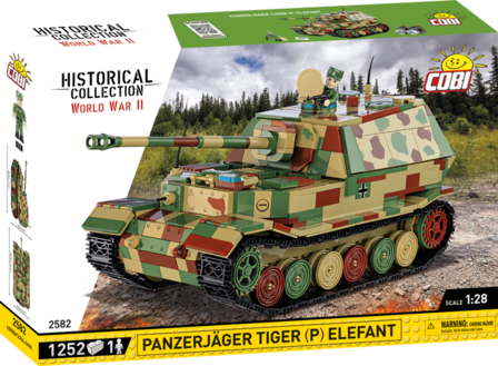 COBI 2582 Panzerjager Tiger Elefant