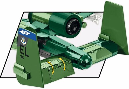 COBI 5856 A10 Thunderbolt II Warthog  Desert