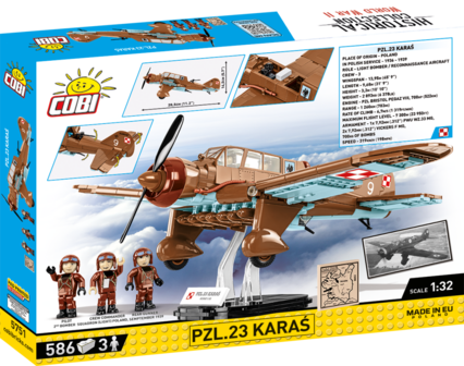 COBI  5751 - PZL 23 Karas