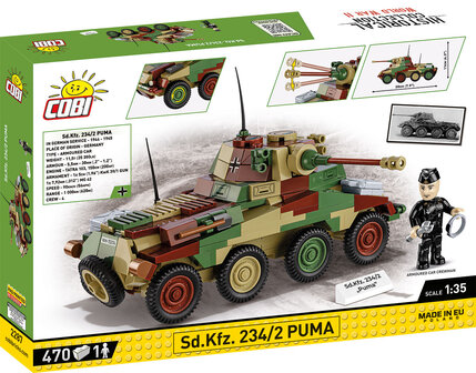 COBI 2287 SD.KFZ 234/2 PUMA