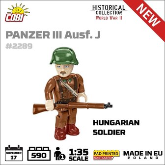 COBI 2289 Panzer III Ausf.J