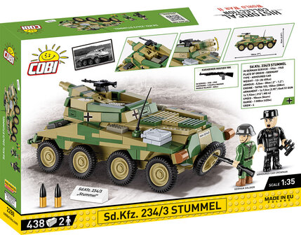 COBI 2288 SD.KFZ 234/3 STUMMEL