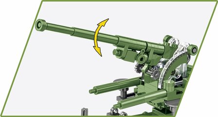 COBI 2294 Kanon de 90mm Model 1939