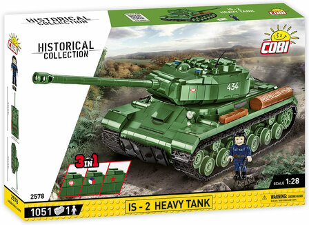 COBI 2578 IS-2 Heavy tank