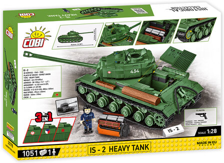 COBI 2578 IS-2 Heavy tank