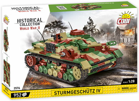 COBI 2576  Sturmgeschutz IV