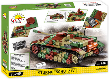 COBI 2576  Sturmgeschutz IV