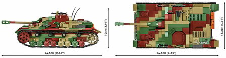 COBI 2576  Sturmgeschutz IV
