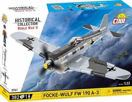 COBI  5741 - Focke Wulf FW190-A3
