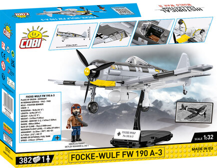 COBI  5741 - Focke Wulf FW190-A3