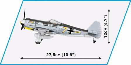 COBI  5741 - Focke Wulf FW190-A3