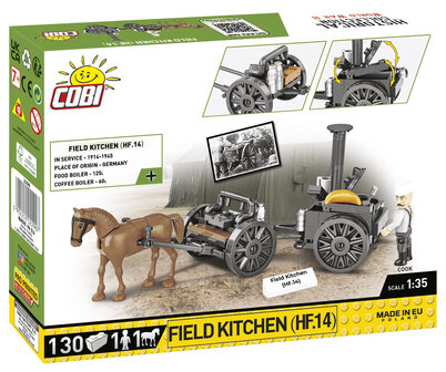 COBI  2290 Veldkeuken