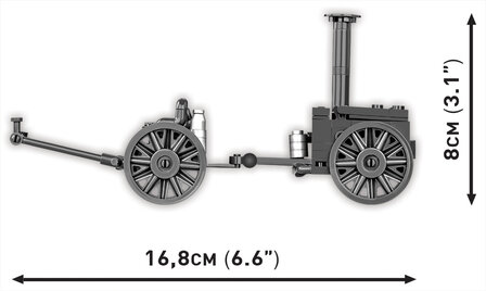 COBI  2290 Veldkeuken