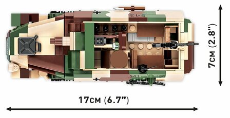 COBI  2283 Sd.Kfz. 251/9