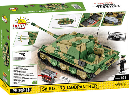 COBI  2574  Sd.Kfz. Jagdpanther