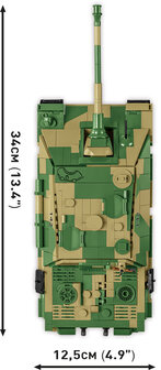 COBI  2574  Sd.Kfz. Jagdpanther